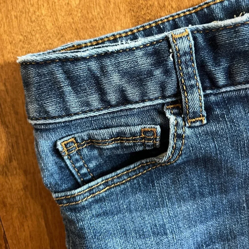 Gap denim cuffed shorts 7